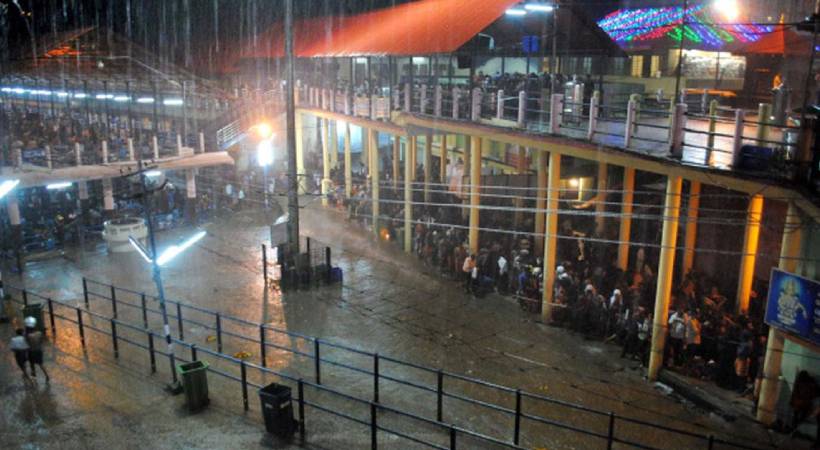 SABARIMALA RAIN