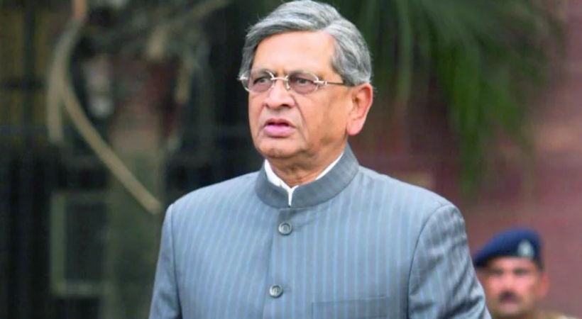 S M KRISHNA