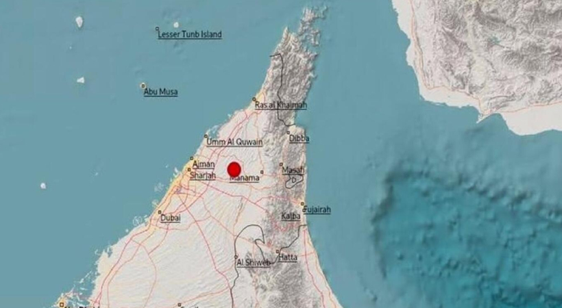 UAE EARTHQUAKE