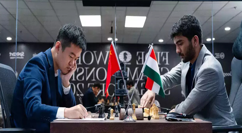 WORLD CHESS CHAMPIONSHIP