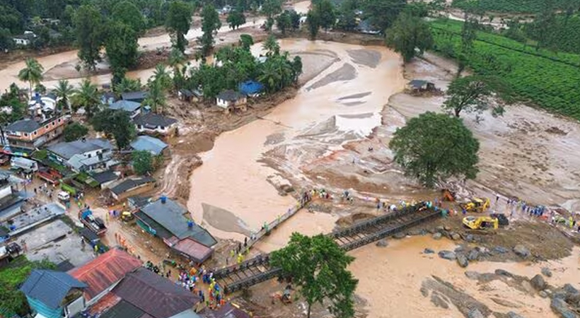 Wayanad Landslide