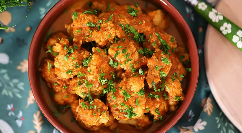 cauliflower masala