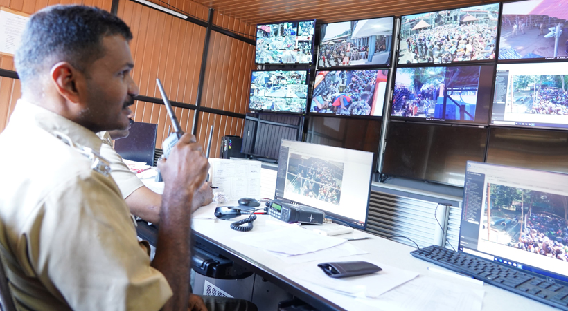 cctv sabarimala