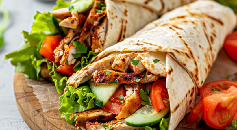 chicken shawarma