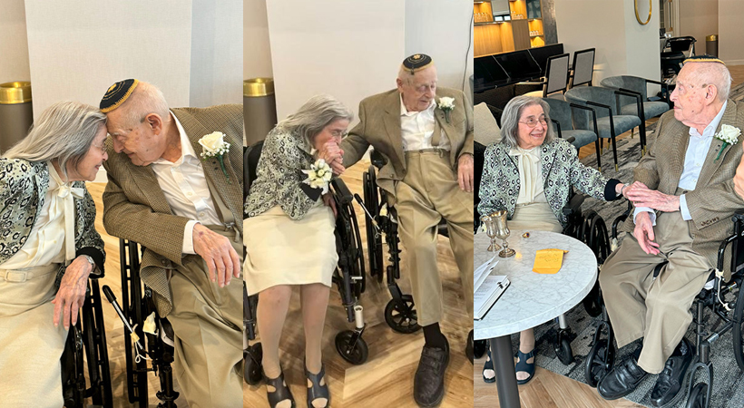 world oldest newlyweds