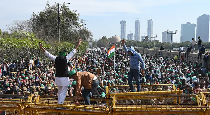 delhi chalo march