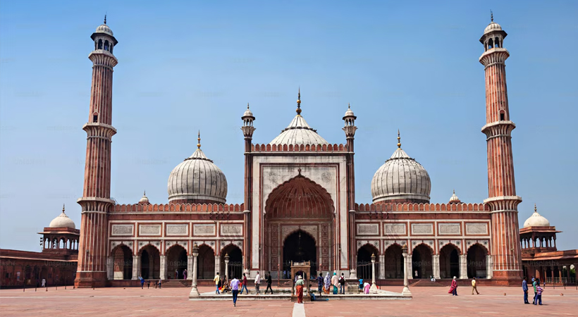 delhi juma masjid