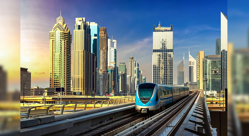 dubai metro