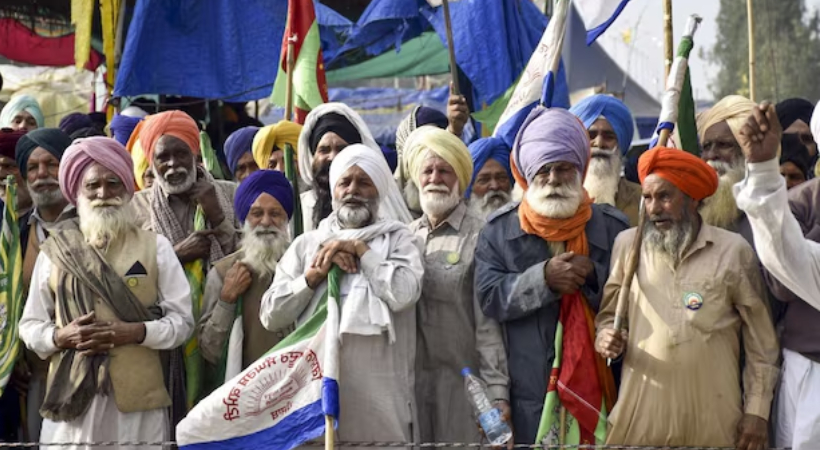 FARMERS PROTEST