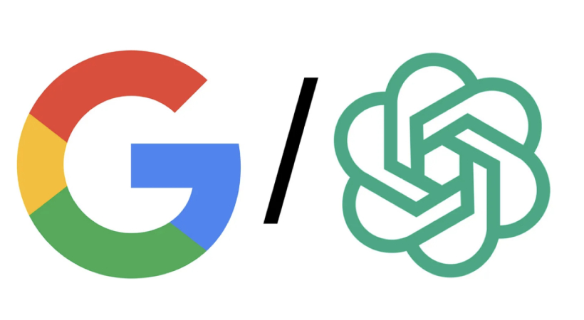 google vs open ai