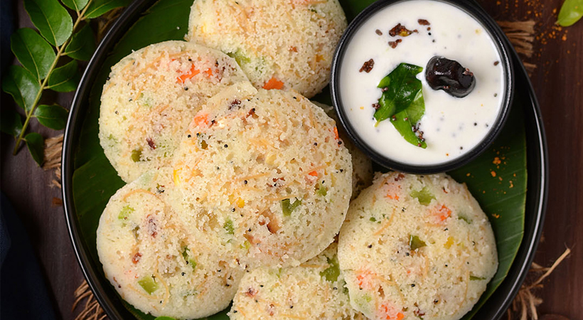 Rava Idli