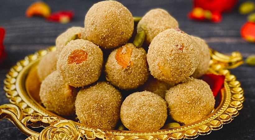 Laddu jaggery