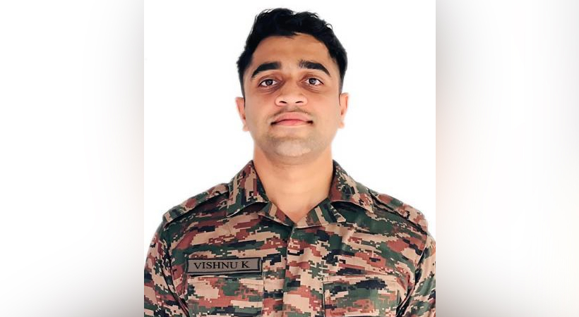 missing Malayali soldier