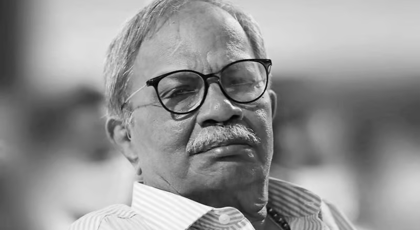 mt vasudevan nair