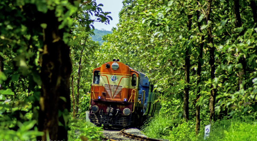 rajyarani-express-shornur-nilambur-lane