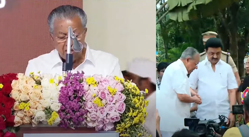 pinarayi and stalin