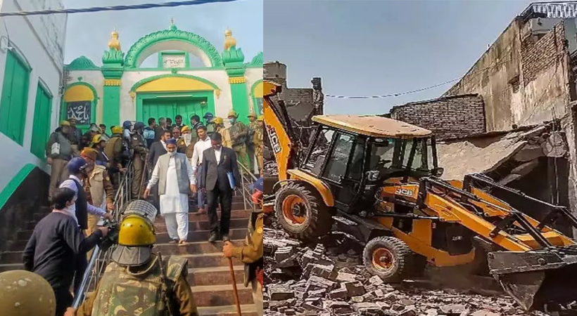 sambhal bulldozer raj