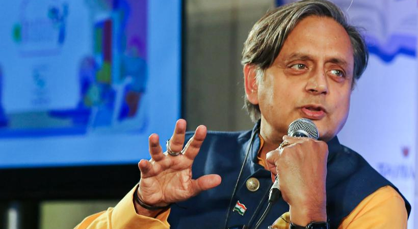 shashi tharoor