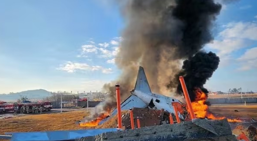 south korea plane crash