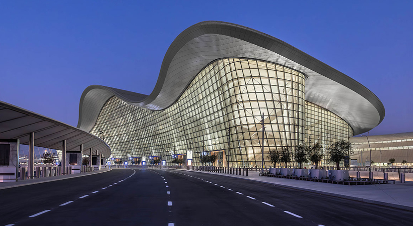 zayed international airport