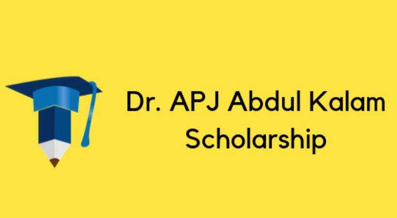 ApJ Abdul kalam Scholorship