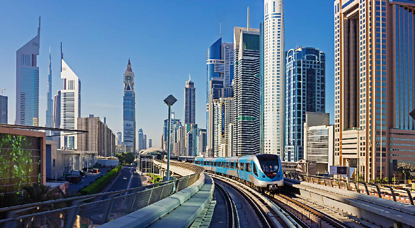 Dubai public transport