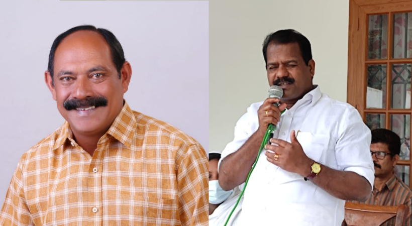 IC BALAKRISHNAN AND BENNY KAINIKKAL