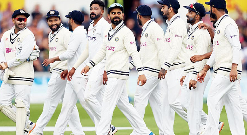 Indian test team