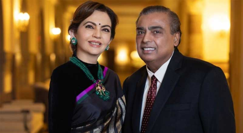 MUKESH AMBANI