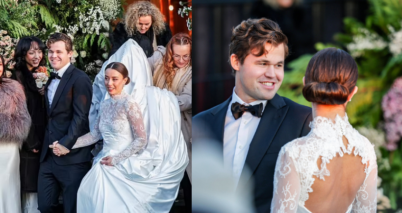 magnus carlsen wedding