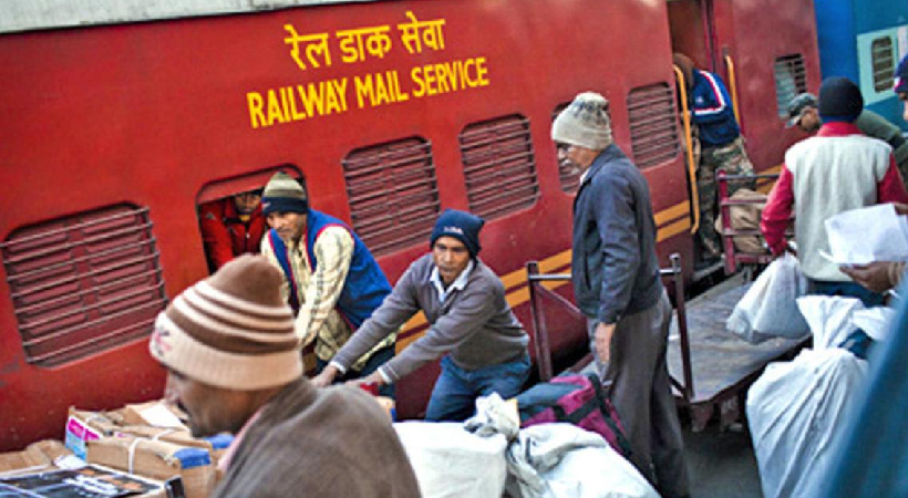 Railway mail Service