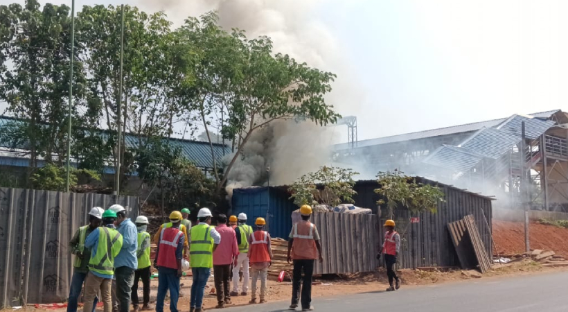 VARKALA FIRE