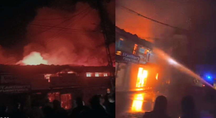 Vandiperiyar Fire Accident