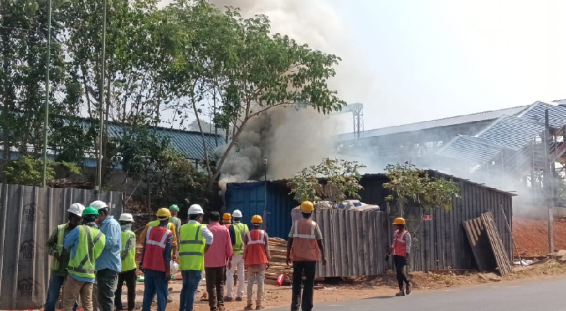 Varkala Fire Accident