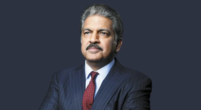 anand mahindra