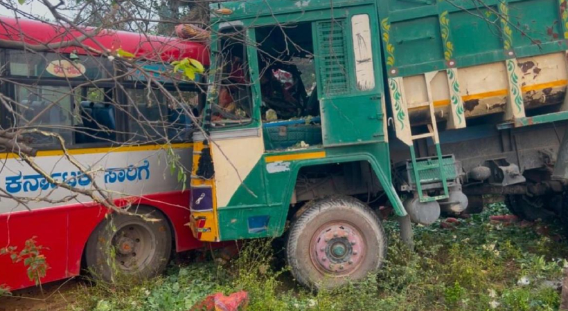 karnataka bus accident