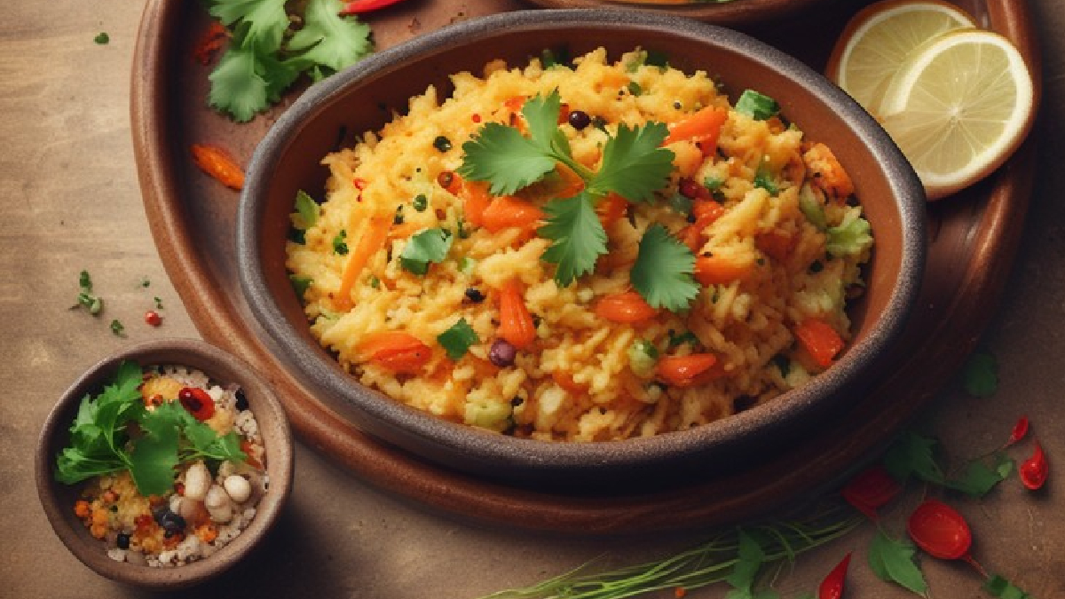 carrot upma