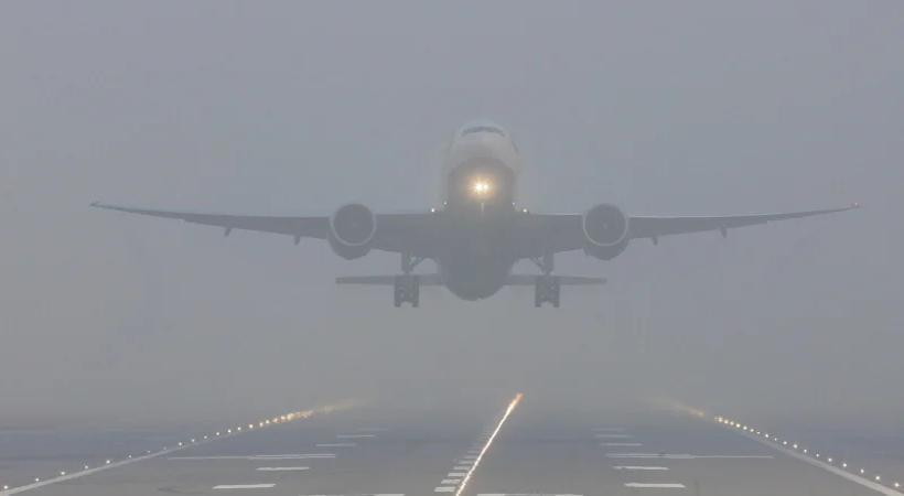 delhi fog