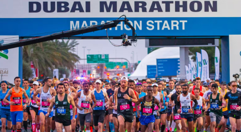 dubai marathon