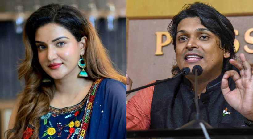 honey rose and rahul easwar