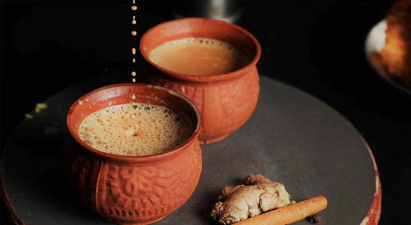 Masala tea