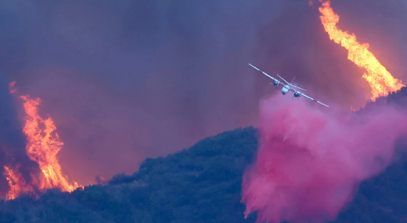 la-wild-fire-pink-fire-retardant