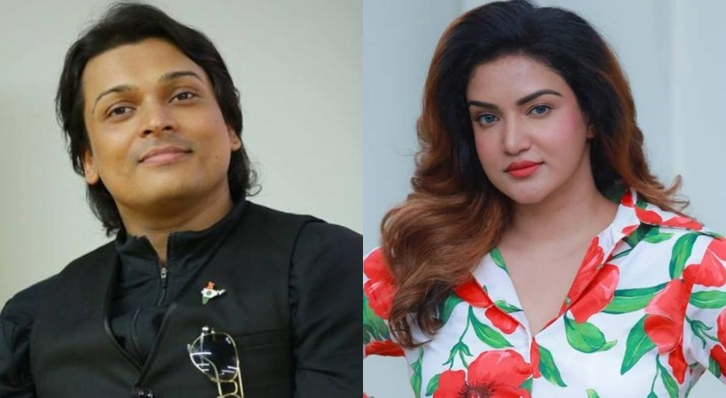 Rahul Easwar AND HONEY ROSE